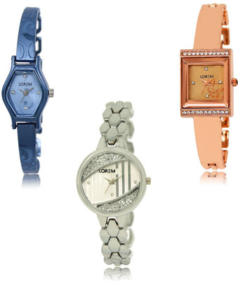 

LOREM LR-218-220-223 Watch - For Women