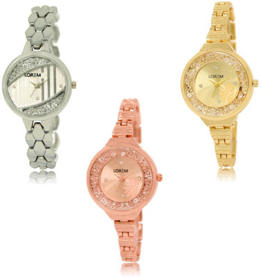 

LOREM LR-223-224-225 Watch - For Women
