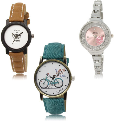 

LOREM LR-209-226-229 Watch - For Women