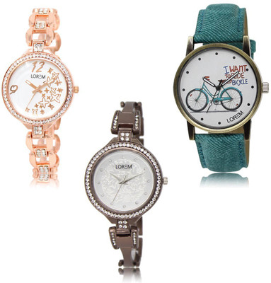 

LOREM LR-210-229-236 Watch - For Women