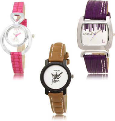 

LOREM LR-205-207-209 Watch - For Women