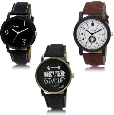 LOREM Analog Watch  - For Men