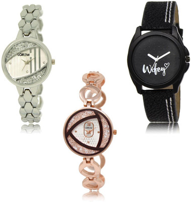 LOREM LR-223-234-238 Watch - For Women