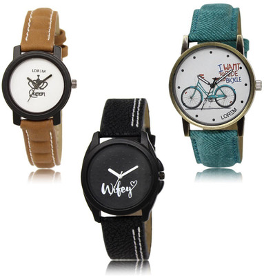 

LOREM LR-209-229-234 Watch - For Women