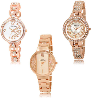 

LOREM LR-210-216-217 Watch - For Women