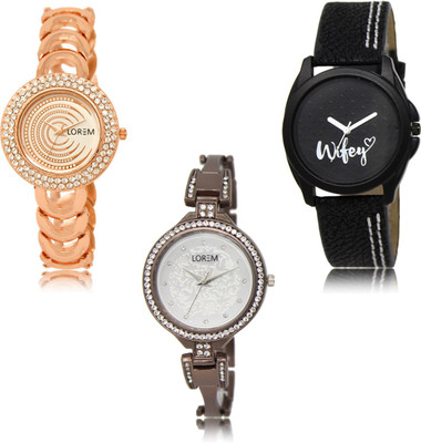 

LOREM LR-202-234-236 Watch - For Women