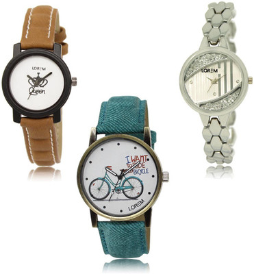 

LOREM LR-209-223-229 Watch - For Women