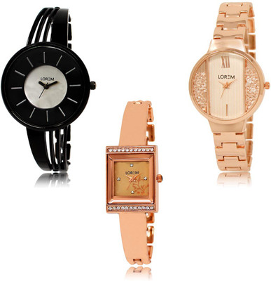 

LOREM LR-212-217-220 Watch - For Women