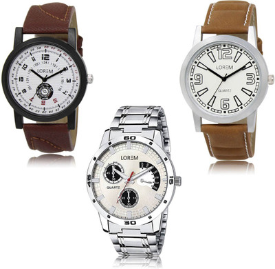 LOREM Analog Watch  - For Men