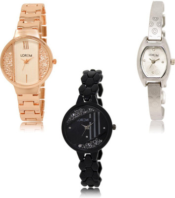 

LOREM LR-217-219-221 Watch - For Women