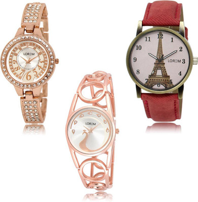 

LOREM LR-216-230-232 Watch - For Women