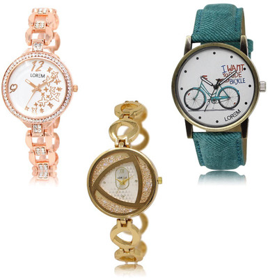 LOREM LR-210-229-239 Watch - For Women