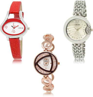 

LOREM LR-206-227-238 Watch - For Women