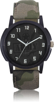 

Gopal Retail Casual Analogue Tan Leather Strap Multicolour Dial Men's Watch Watch - For Men
