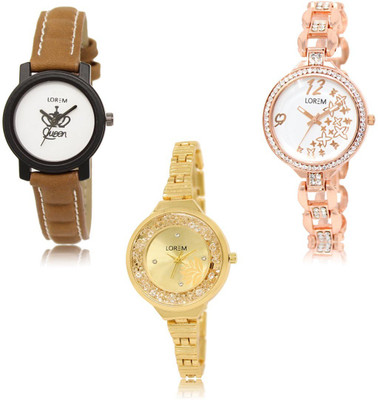 LOREM LR-209-210-224 Watch - For Women