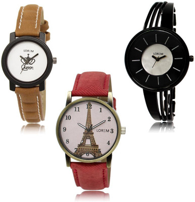 

LOREM LR-209-212-230 Watch - For Women