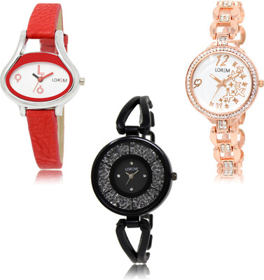 

LOREM LR-206-210-211 Watch - For Women
