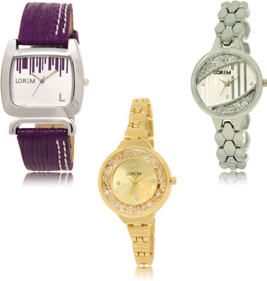 

LOREM LR-207-223-224 Watch - For Women