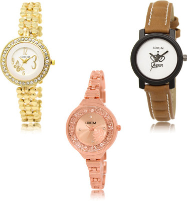 

LOREM LR-203-209-225 Watch - For Women