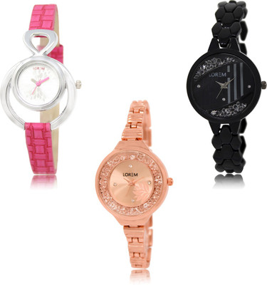 

LOREM LR-205-221-225 Watch - For Women