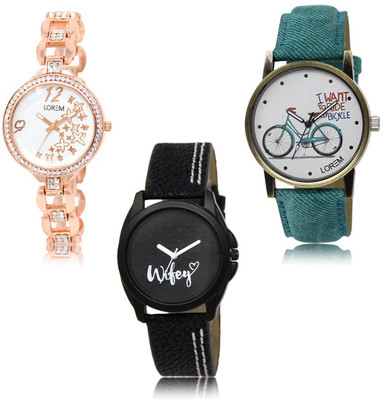 

LOREM LR-210-229-234 Watch - For Women