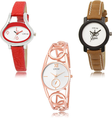 

LOREM LR-206-209-213 Watch - For Women