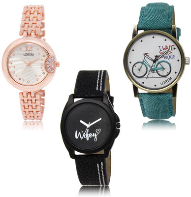 

LOREM LR-228-229-234 Watch - For Women