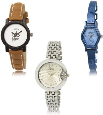 

LOREM LR-209-218-227 Watch - For Women