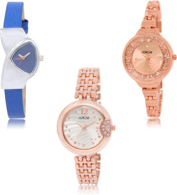 

LOREM LR-208-225-228 Watch - For Women