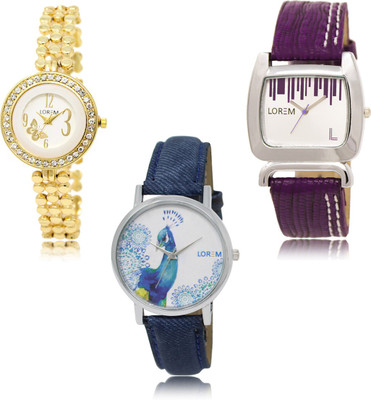 

LOREM LR-203-207-241 Watch - For Women