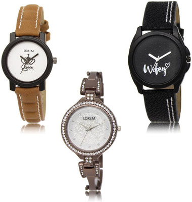 

LOREM LR-209-234-236 Watch - For Women