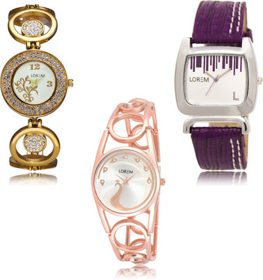 

LOREM LR-204-207-232 Watch - For Women