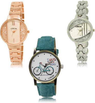 

LOREM LR-217-223-229 Watch - For Women