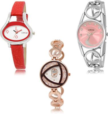 

LOREM LR-206-233-238 Watch - For Women