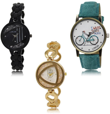 

LOREM LR-221-229-239 Watch - For Women
