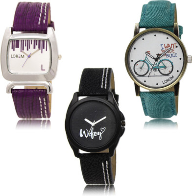

LOREM LR-207-229-234 Watch - For Women