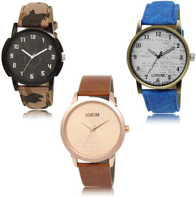 

LOREM LR-03-28-34 Watch - For Men