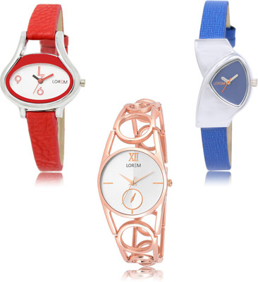 

LOREM LR-206-208-213 Watch - For Women