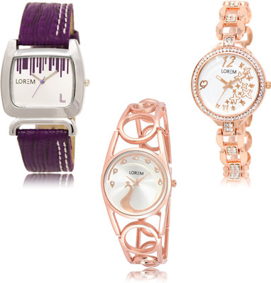 

LOREM LR-207-210-232 Watch - For Women