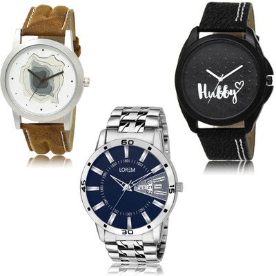 LOREM Analog Watch  - For Men