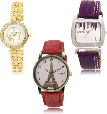 LOREM LR-203-207-230 Watch - For Women