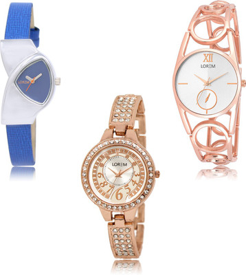

LOREM LR-208-213-216 Watch - For Women