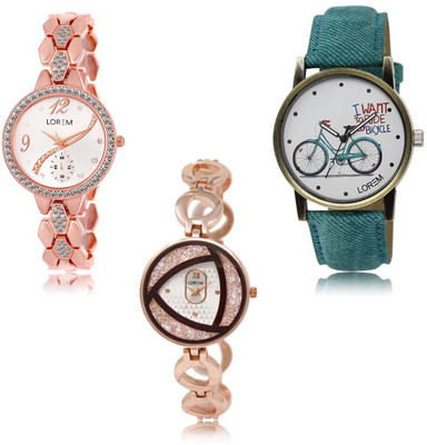 

LOREM LR-215-229-238 Watch - For Women