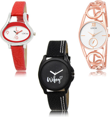 

LOREM LR-206-213-234 Watch - For Women