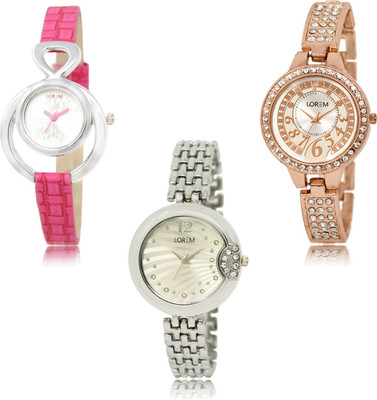 

LOREM LR-205-216-227 Watch - For Women