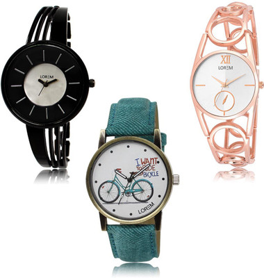 

LOREM LR-212-213-229 Watch - For Women
