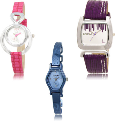 

LOREM LR-205-207-218 Watch - For Women