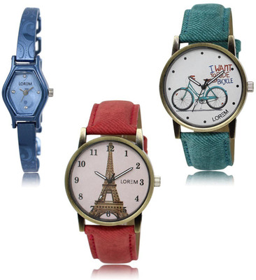 

LOREM LR-218-229-230 Watch - For Women