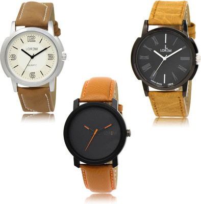 LOREM Analog Watch  - For Men
