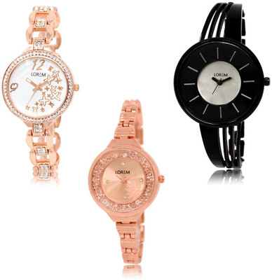 

LOREM LR-210-212-225 Watch - For Women